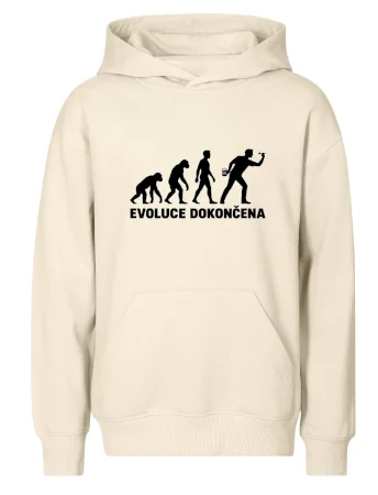 Evoluce šipkaře dokončena
