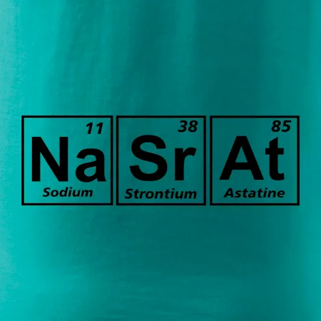 Periodická tabulka - Nasrat