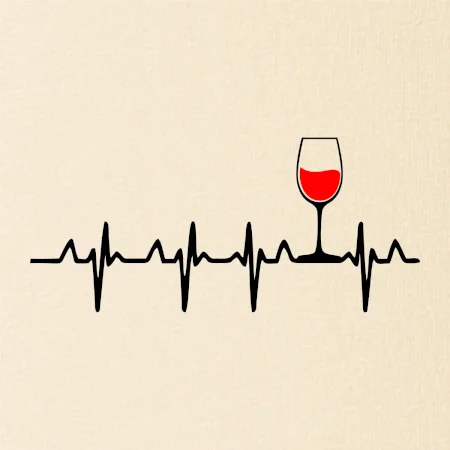 Víno ekg