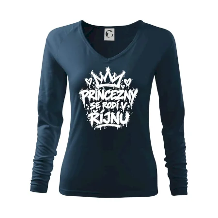 Urban Streetwear - Princezny se rodí v říjnu