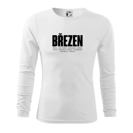 Březen kofein místo spánku