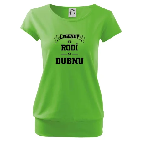 Legendy se rodí v dubnu