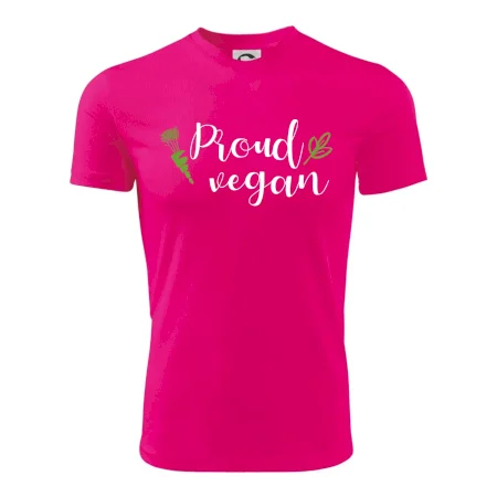Proud vegan