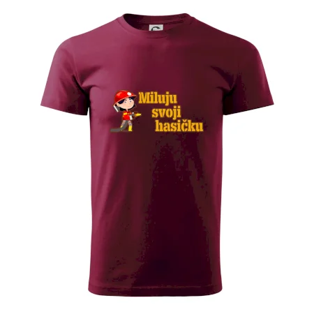 Miluju svoji hasičku