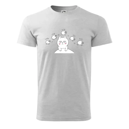 Unavená kočka nemůže spát