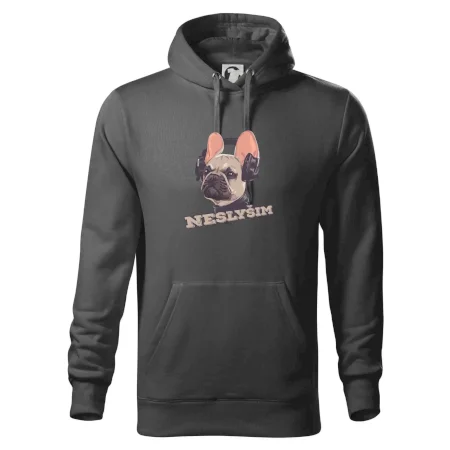 Francouzský buldoček neslyším