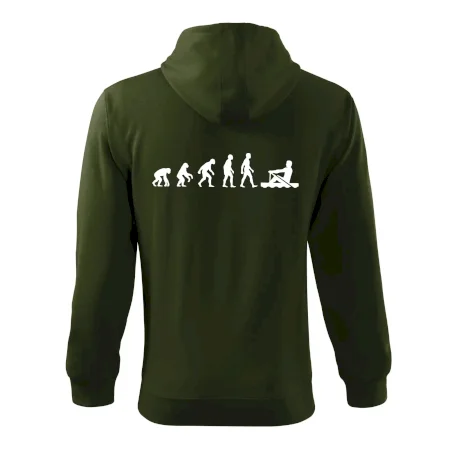 Evoluce veslování 1 človek