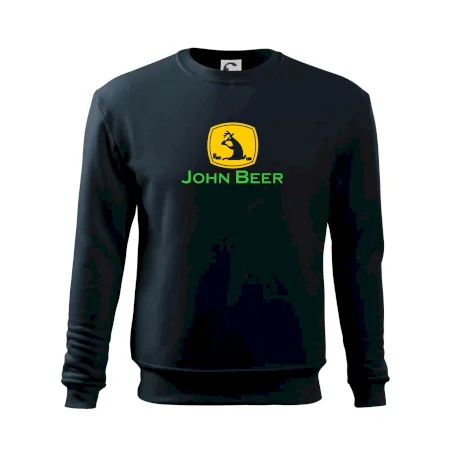 John Beer jelen s pivem
