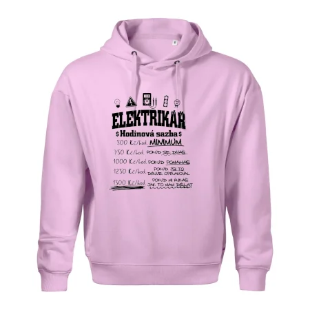 Elektrikář hodinová sazba