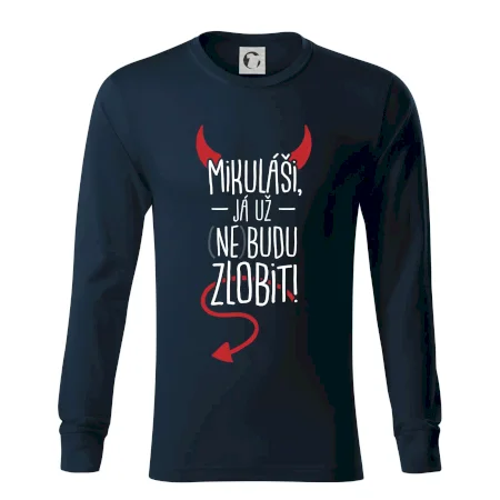 Mikuláši, já už nebudu zlobit!