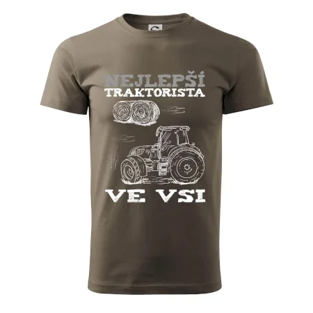 Nejlepší traktorista ve vsi