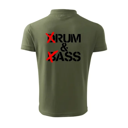 Drum & Bass (Rum & Ass)