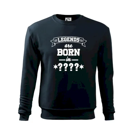 Legends are born in vlastní ročník