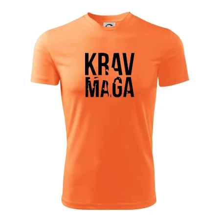 Nápis Krav Maga