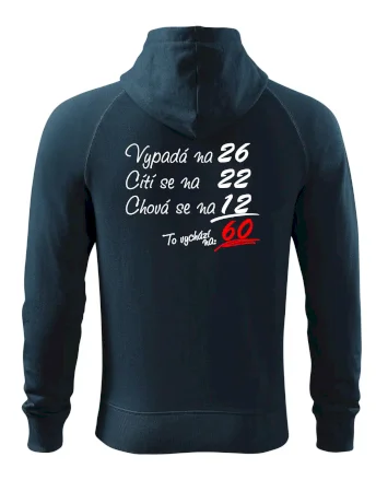 Vypadá, cítí se, chová se - 60 let