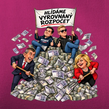 Motoristé - hlídáme vyrovnaný rozpočet