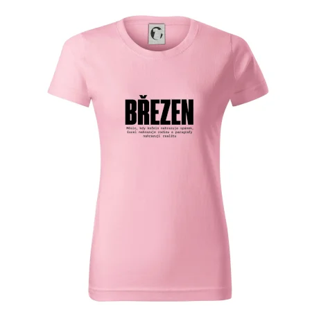 Březen kofein místo spánku
