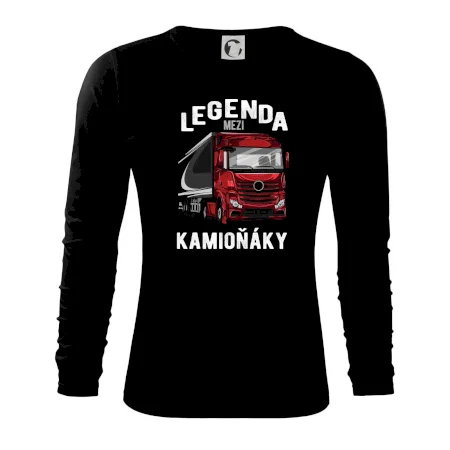 Legenda mezi kamioňáky
