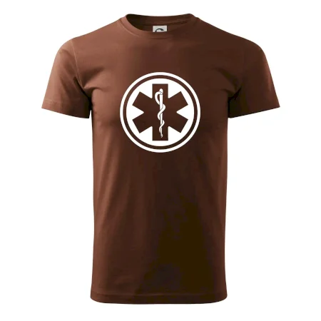 Rescue logo samostatné kulaté