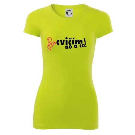 Cvičím no a co!