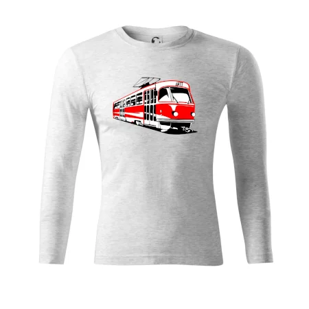 Tramvaj T3R barevná