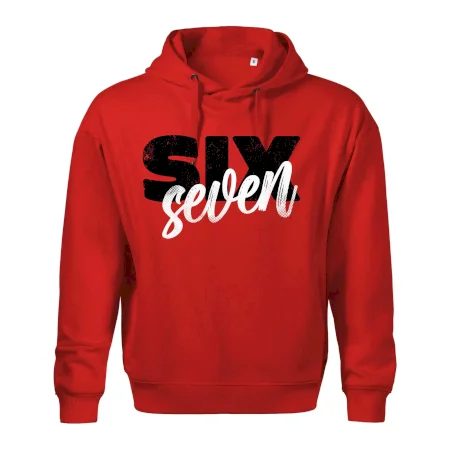 Six seven - písmo