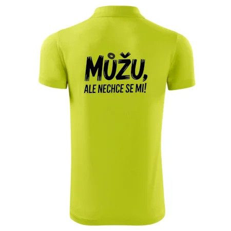 Můžu, ale nechce se mi