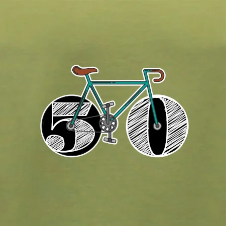 Narozeniny 50 let na kole
