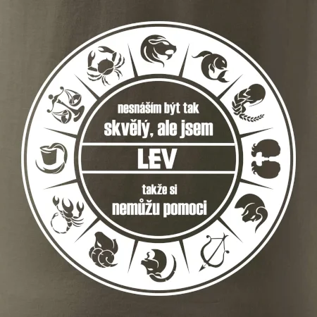 Nesnáším být tak skvělý - Lev