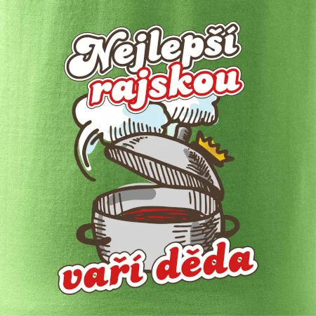 Nejlepší rajskou vaří děda