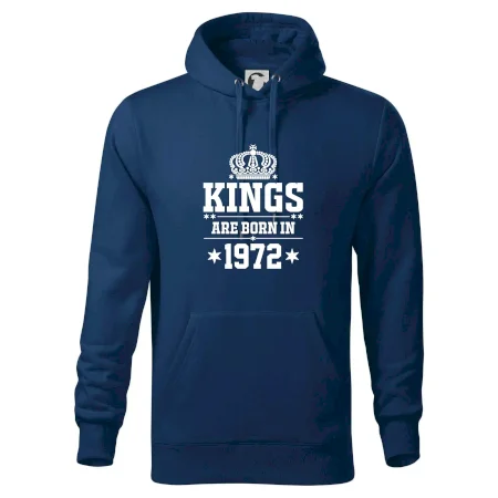 Kings are born in 1972