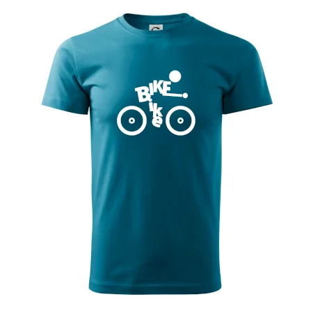 Bike nápis postava