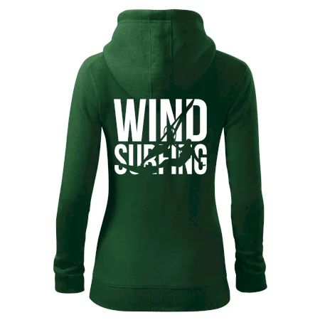 Windsurfing nápis