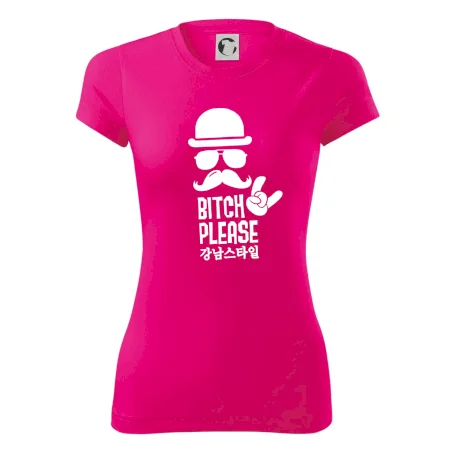 Bitch please! Mustache
