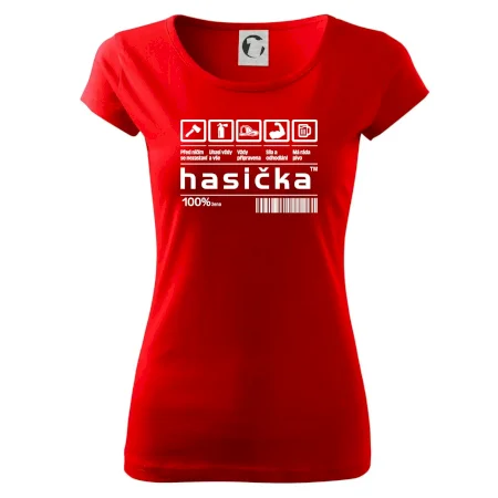 Čárový kód - Hasička
