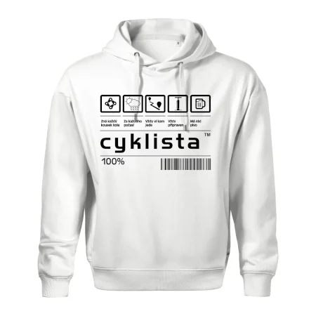 Čárový kód - Cyklista