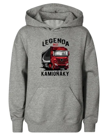 Legenda mezi kamioňáky
