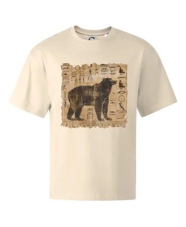 Egyptské hieroglyfy medvěd