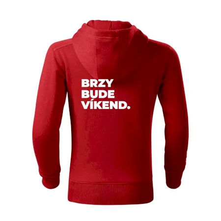 BRZY BUDE VÍKEND.