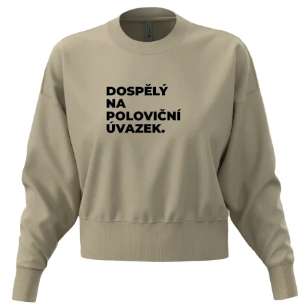 DOSPĚLÝ NA POLOVIČNÍ ÚVAZEK.