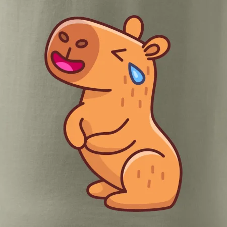 Smutná kapybara