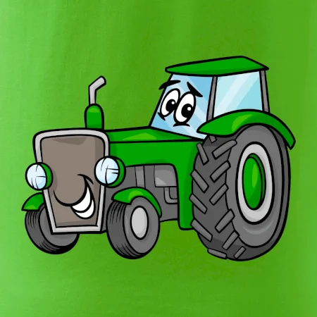 Malý traktorista