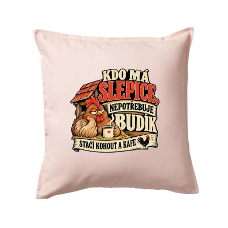 Kdo má slepice nepotřebuje budík