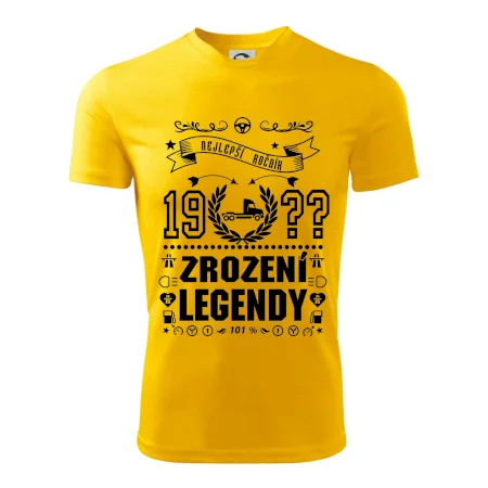 Zrození legendy - pro kamioňáka