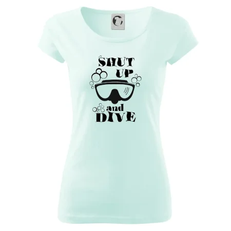 Shut up and dive