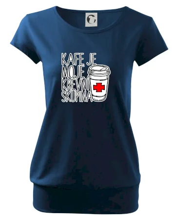 Kafe je moje krevní skupina