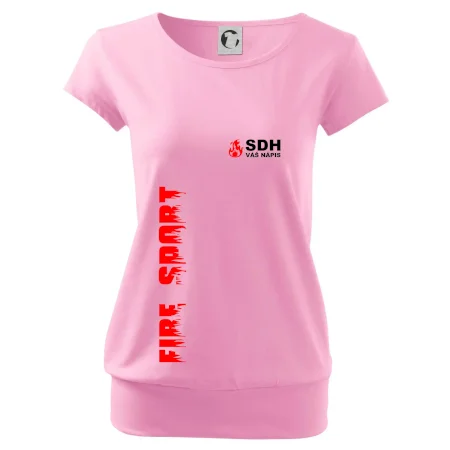 SDH nápis (oheň, firesport, název sboru - vlastní nápis)
