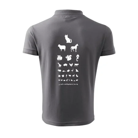 Oční test zvířatka
