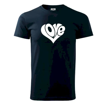 Love nápis jednoduchý