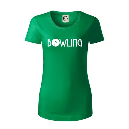 Bowling nápis